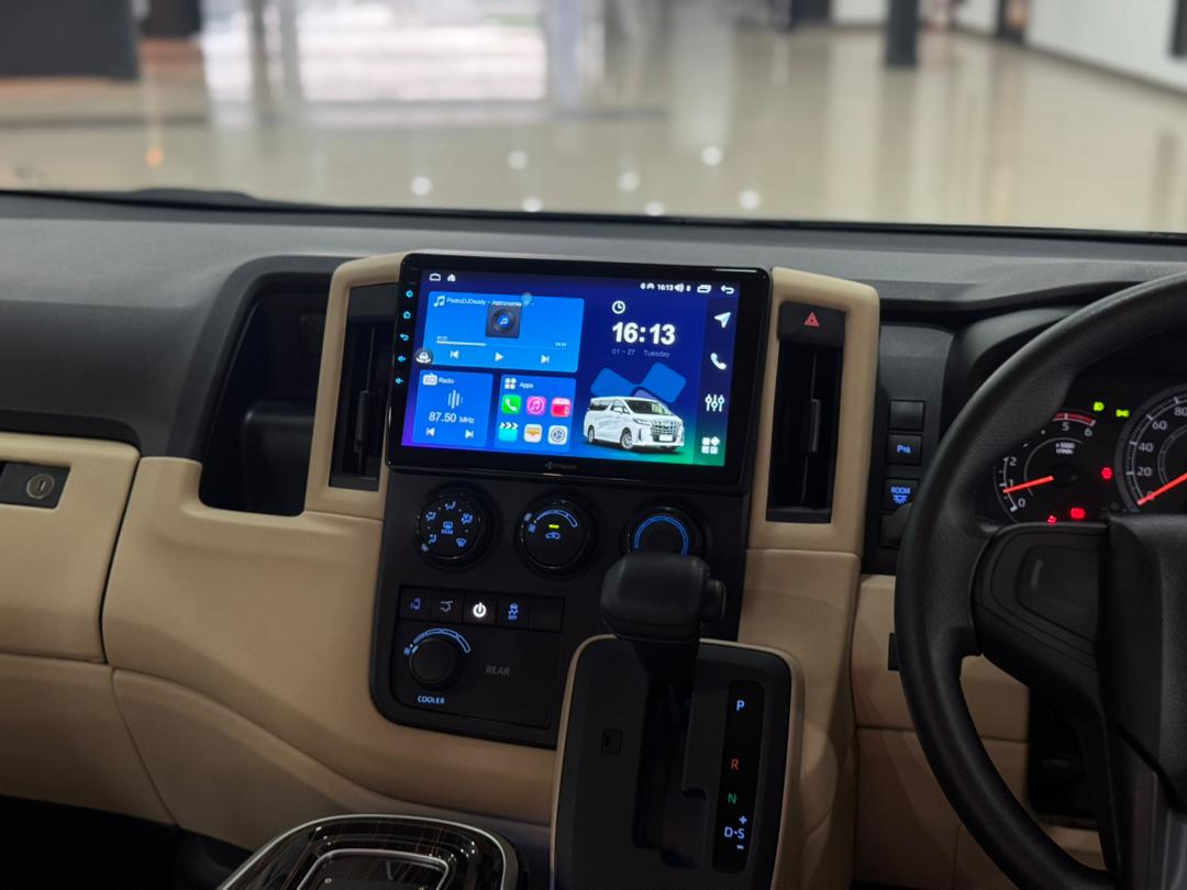 HIACE ANDROID PLAYER