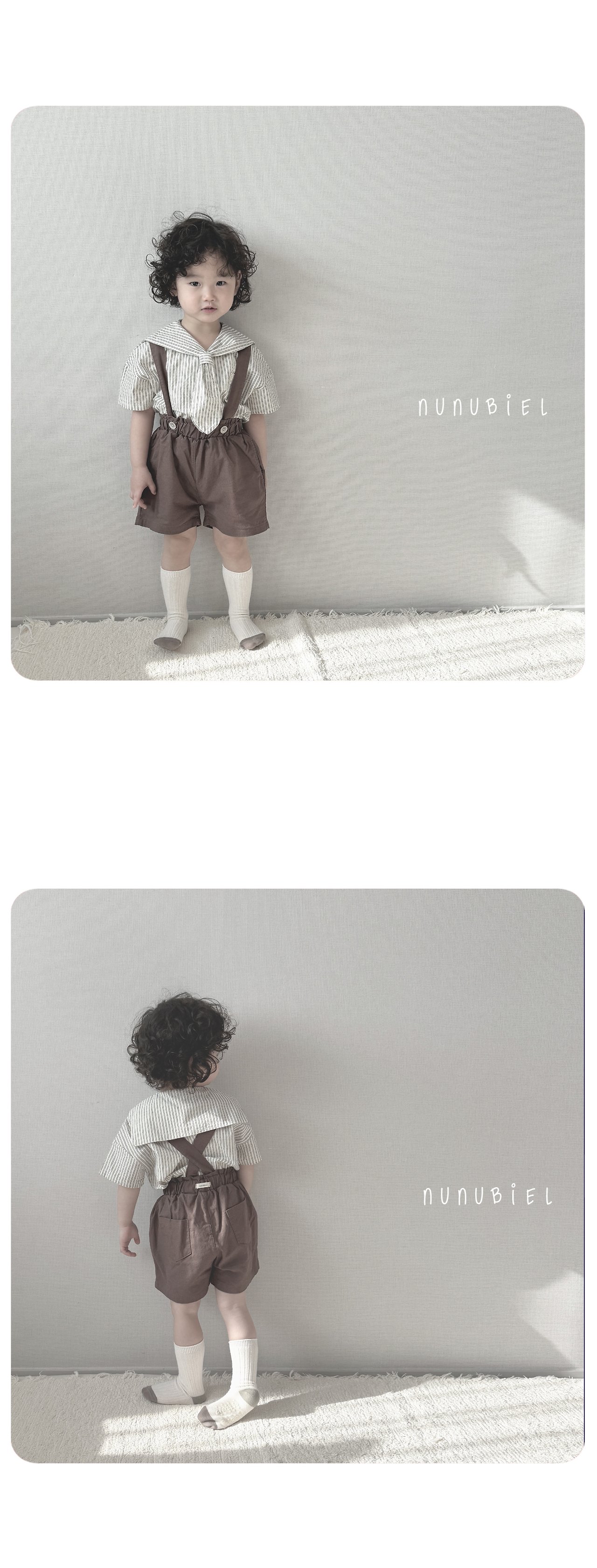 🇰🇷Nunubiel背帶褲