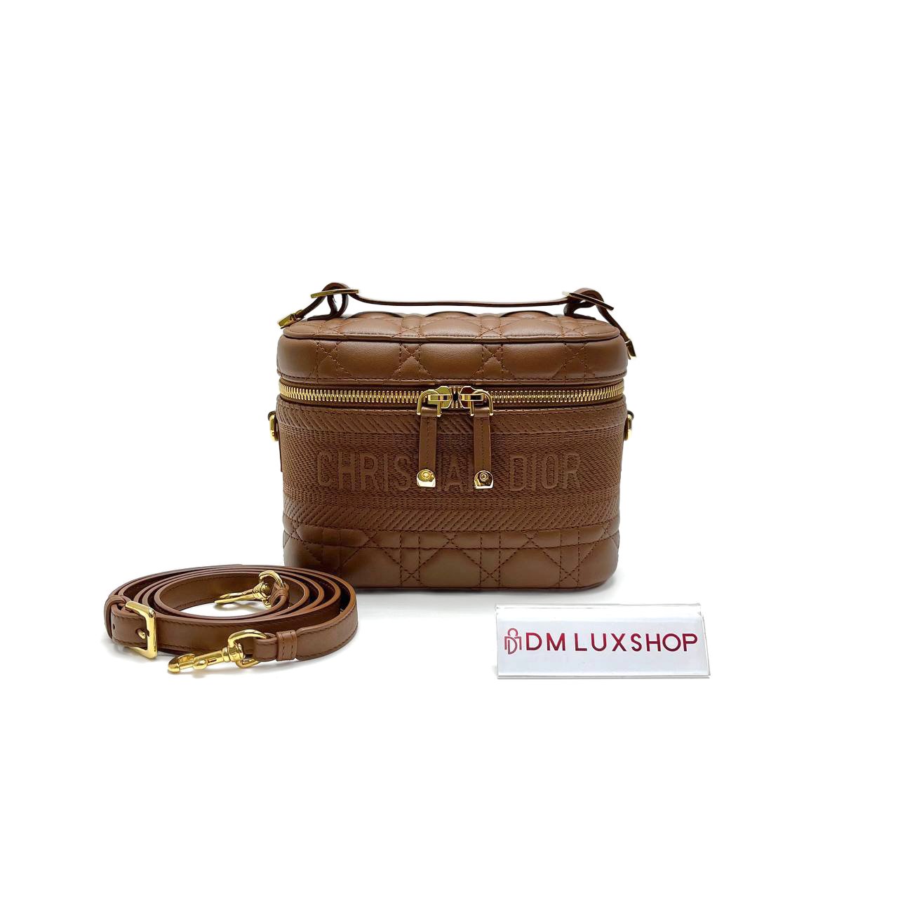 Dior DiorTravel Brown Vanity Case Small