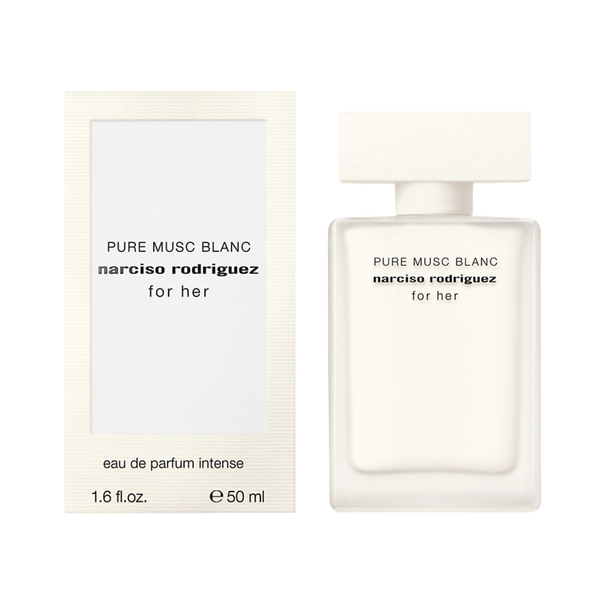 Narciso Rodriguez For Her Pure Musc Blanc Eau De Parfum Intense 納西素純白迷情淡香精馥郁版