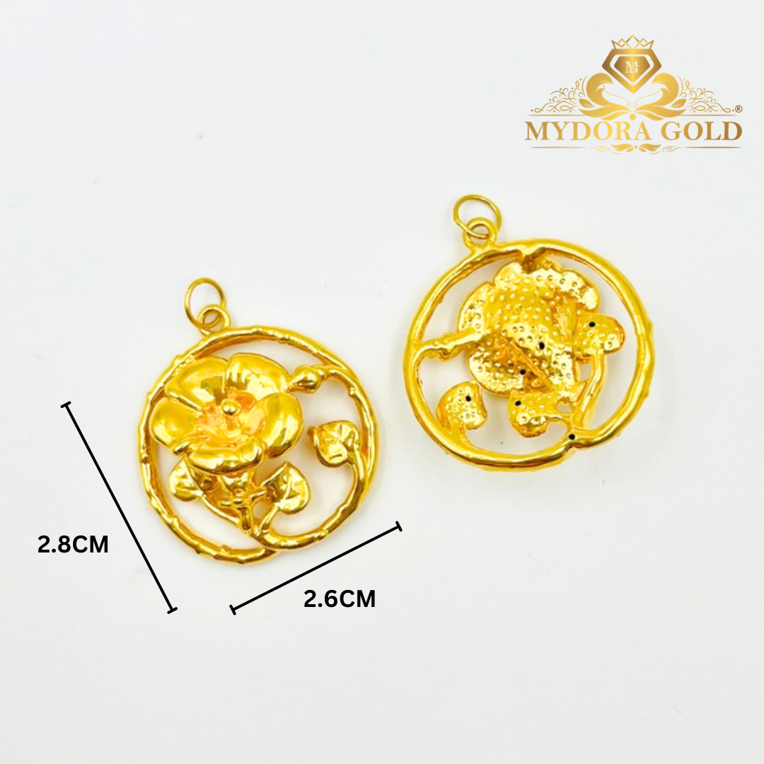 MYDORA Loket Bunga Raya | EMAS 999/24k (Mother's Day Special)