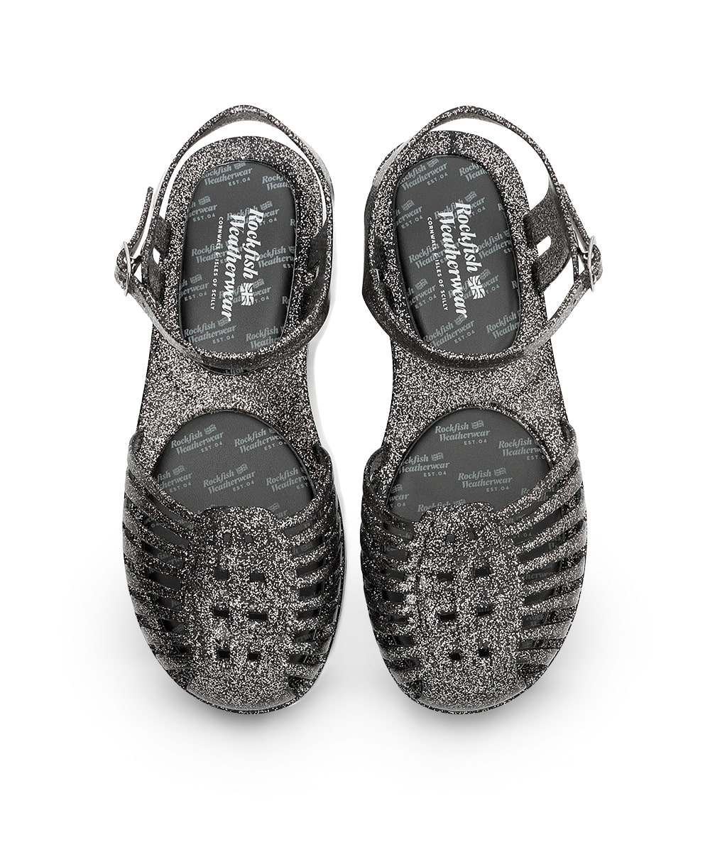 Rockfish Weatherwear GLAIR STRAPPY SANDALS (Glitter)