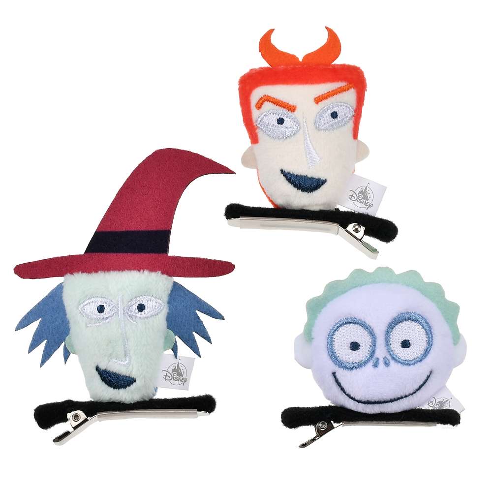 🎀【預訂】Disney Costume Accessories The Nightmare Before Christmas髮夾