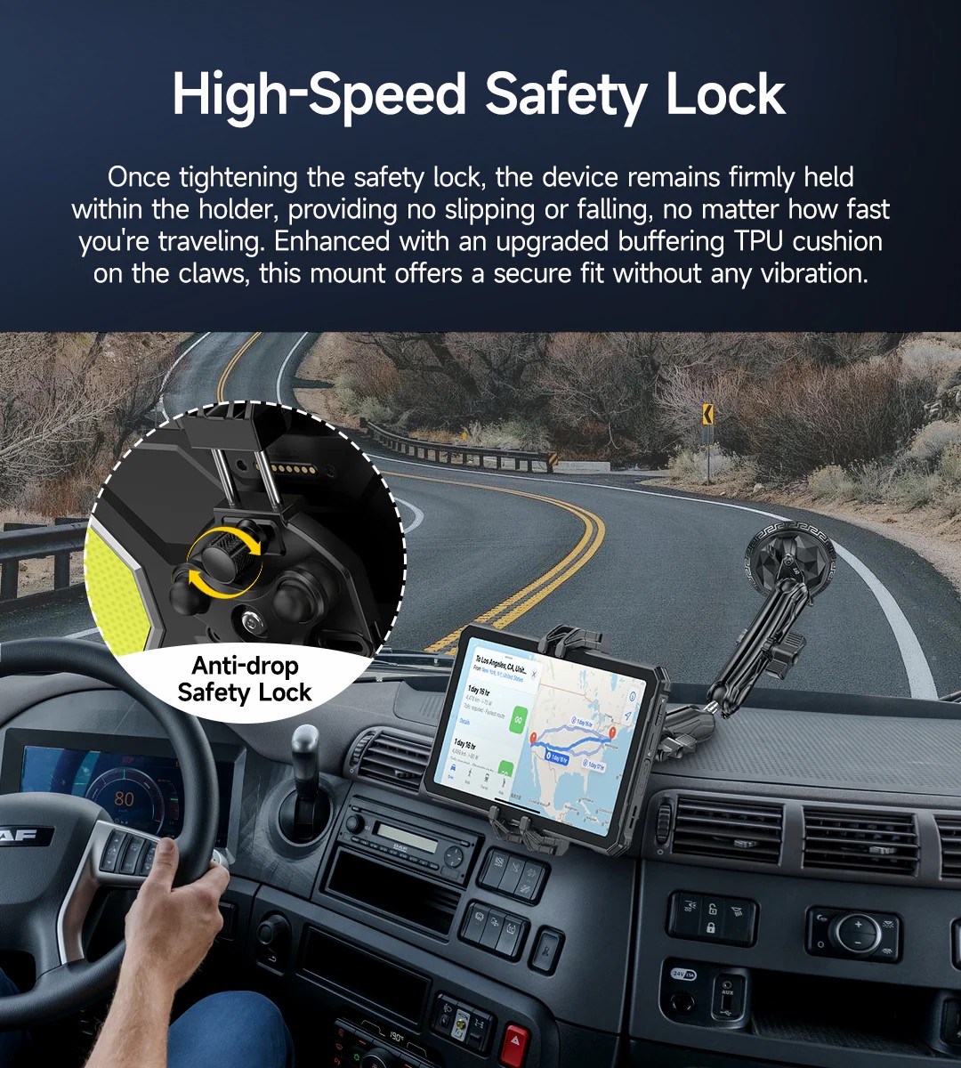 Ulefone Armor Mount Max Tablet Holder For Car/Truck 車用平板支架