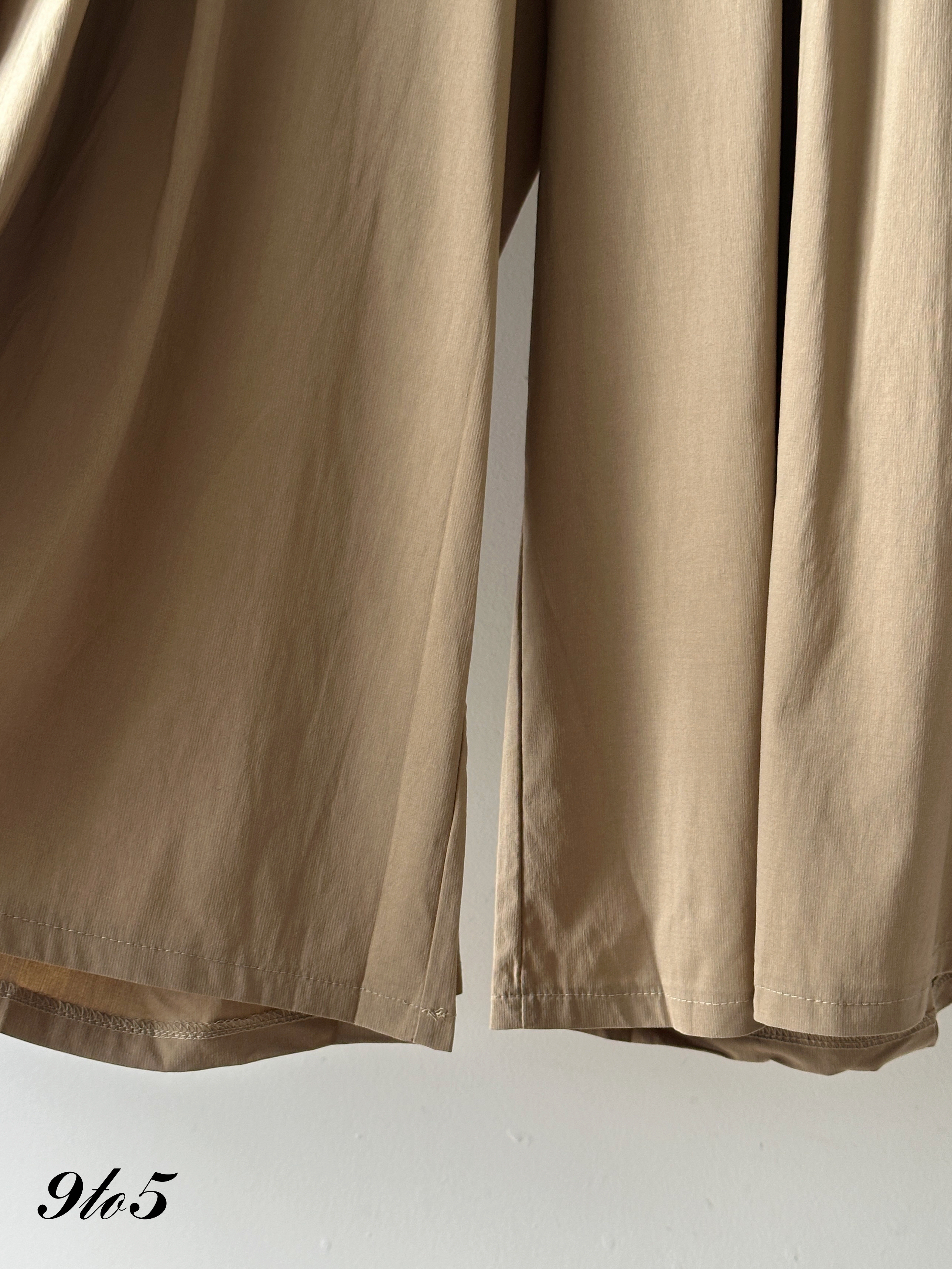 S1902 Wide Leg Long Pants - 6 Colors 