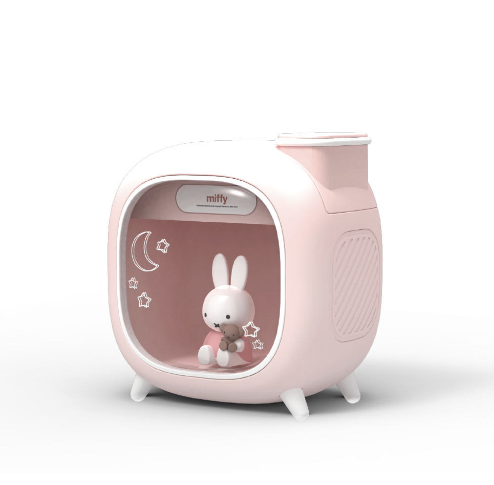 韓國 ROYCHE X Miffy 迷你加濕器 氣氛小夜燈｜Humidifier