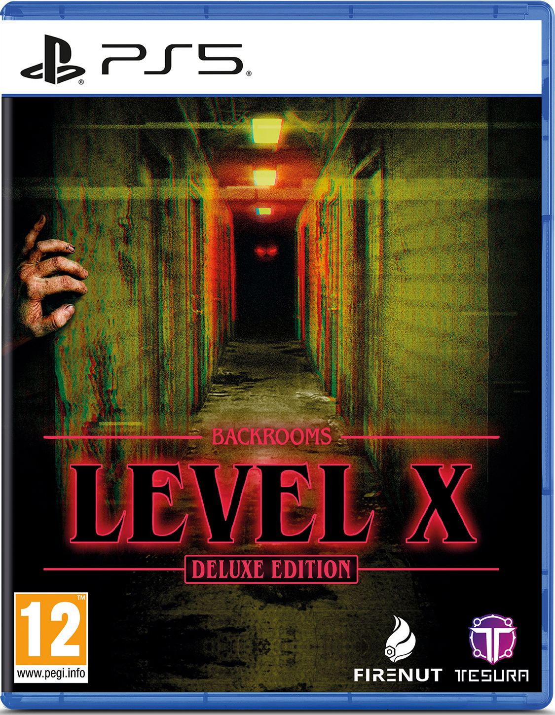 【預售 27/11】PS5 X 級密室 豪華版 Backrooms Level X Deluxe Edition 中/英/日文  (英文封面)  PO1270