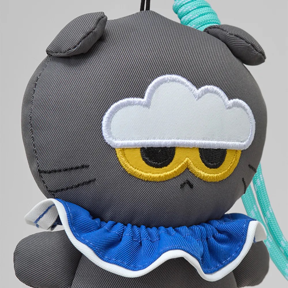  [ZO&FRIENDS] Doll String Keyring ZOA 