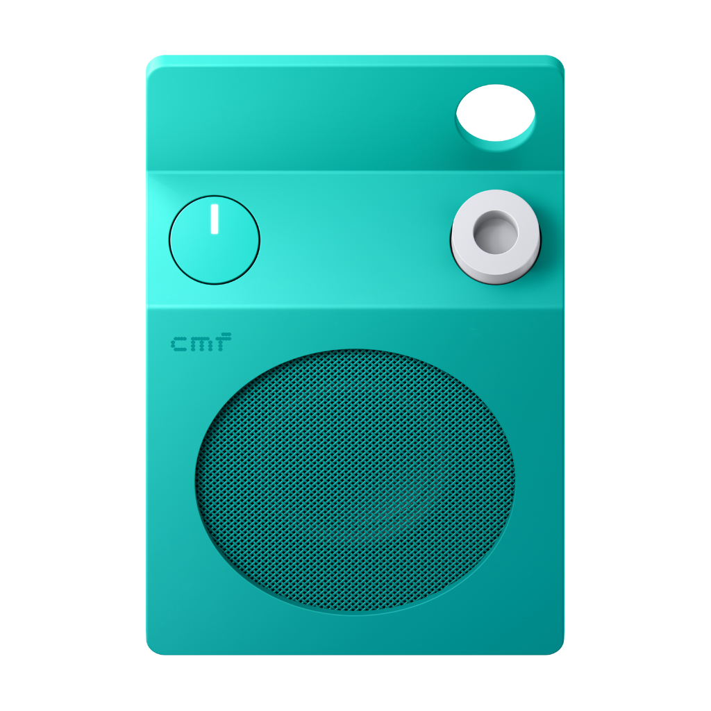 CMF Speaker S 便攜式防水藍牙喇叭｜IP68 防水防塵・18小時續航・10W 強勁音效・Auracast 無線串聯｜香港行貨