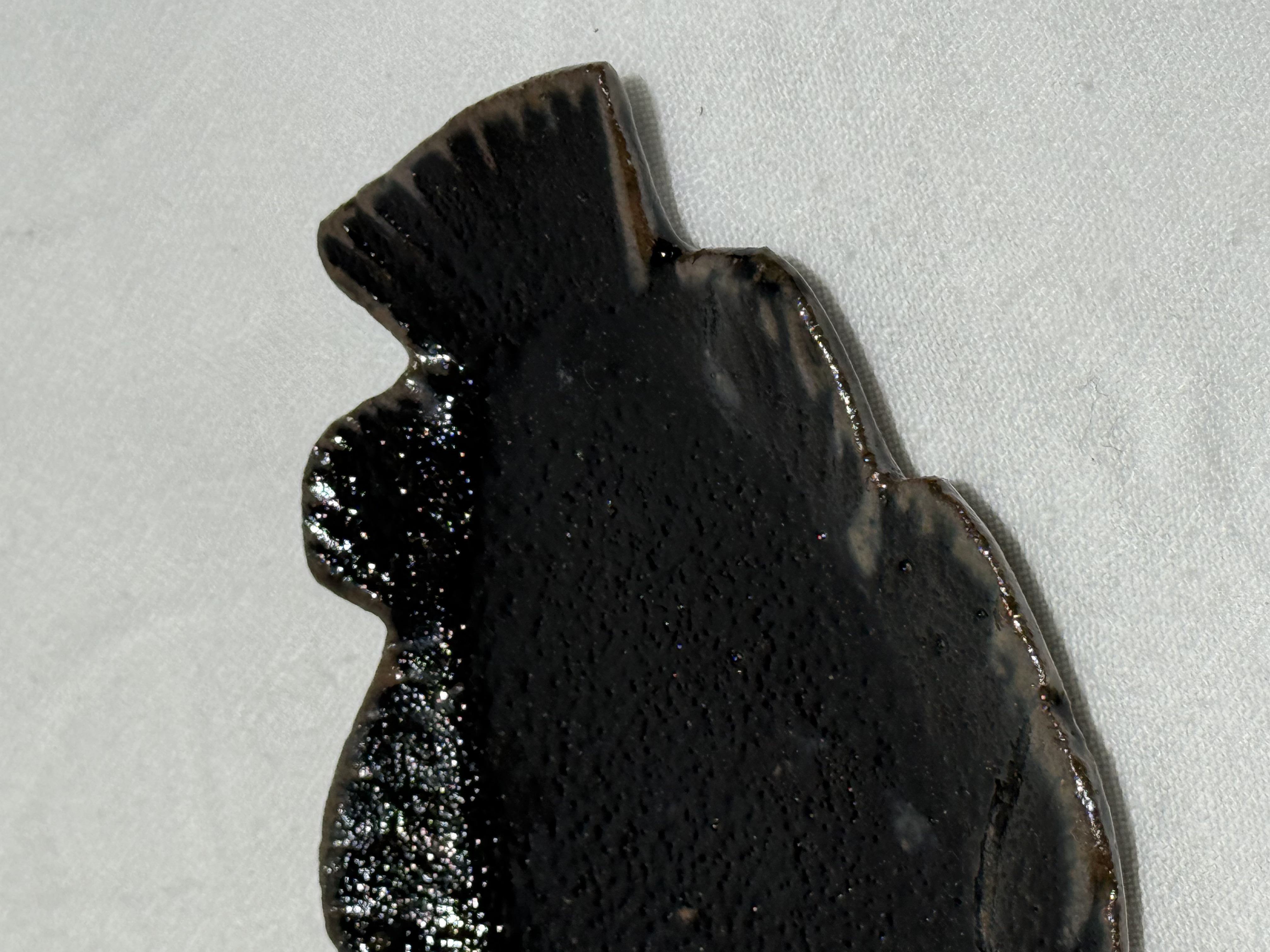 響庭孝昌 魚形 小碟