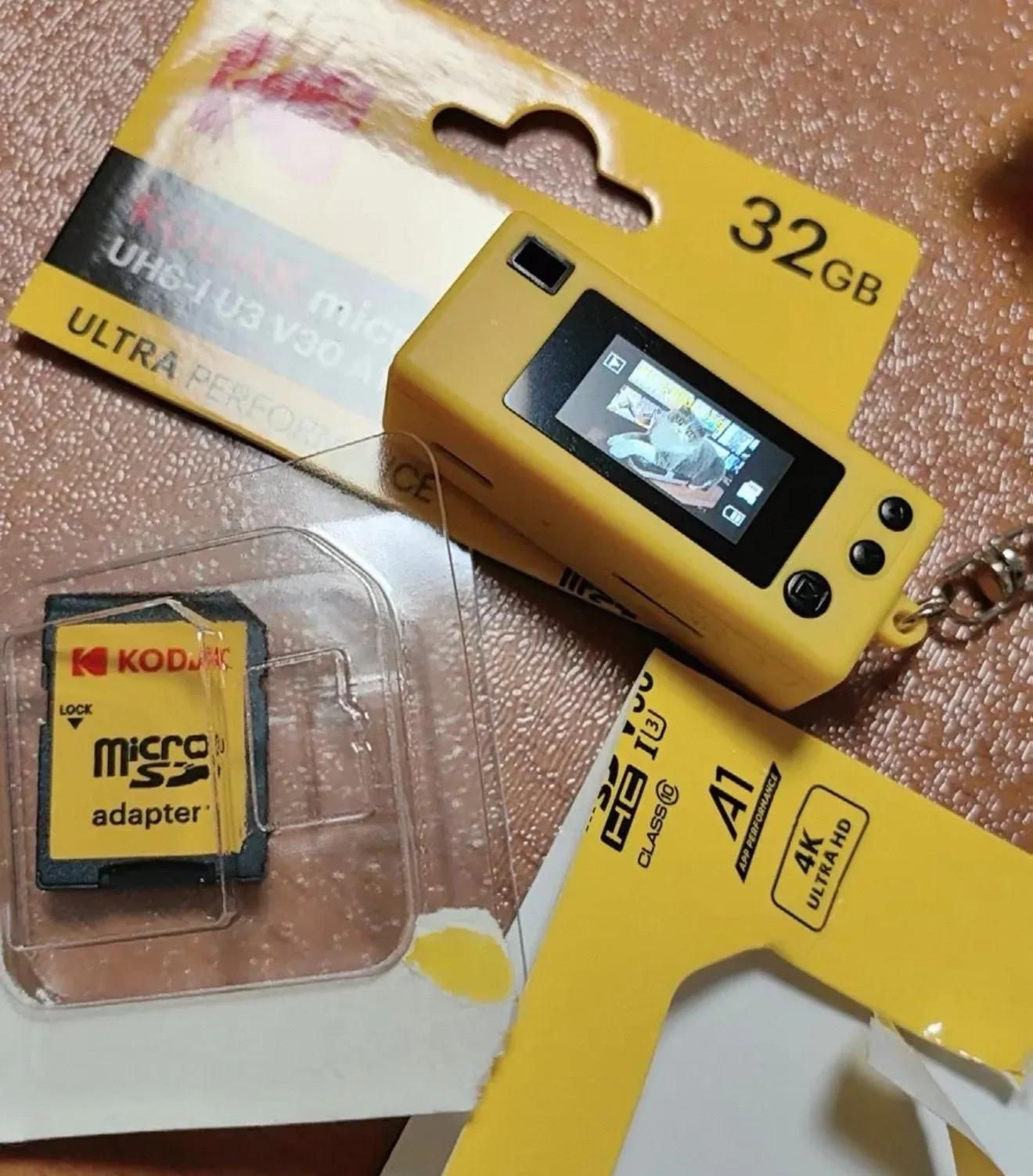 Kodak microSD UHS-I U1 V10 A1 Premium *with adaptor*
