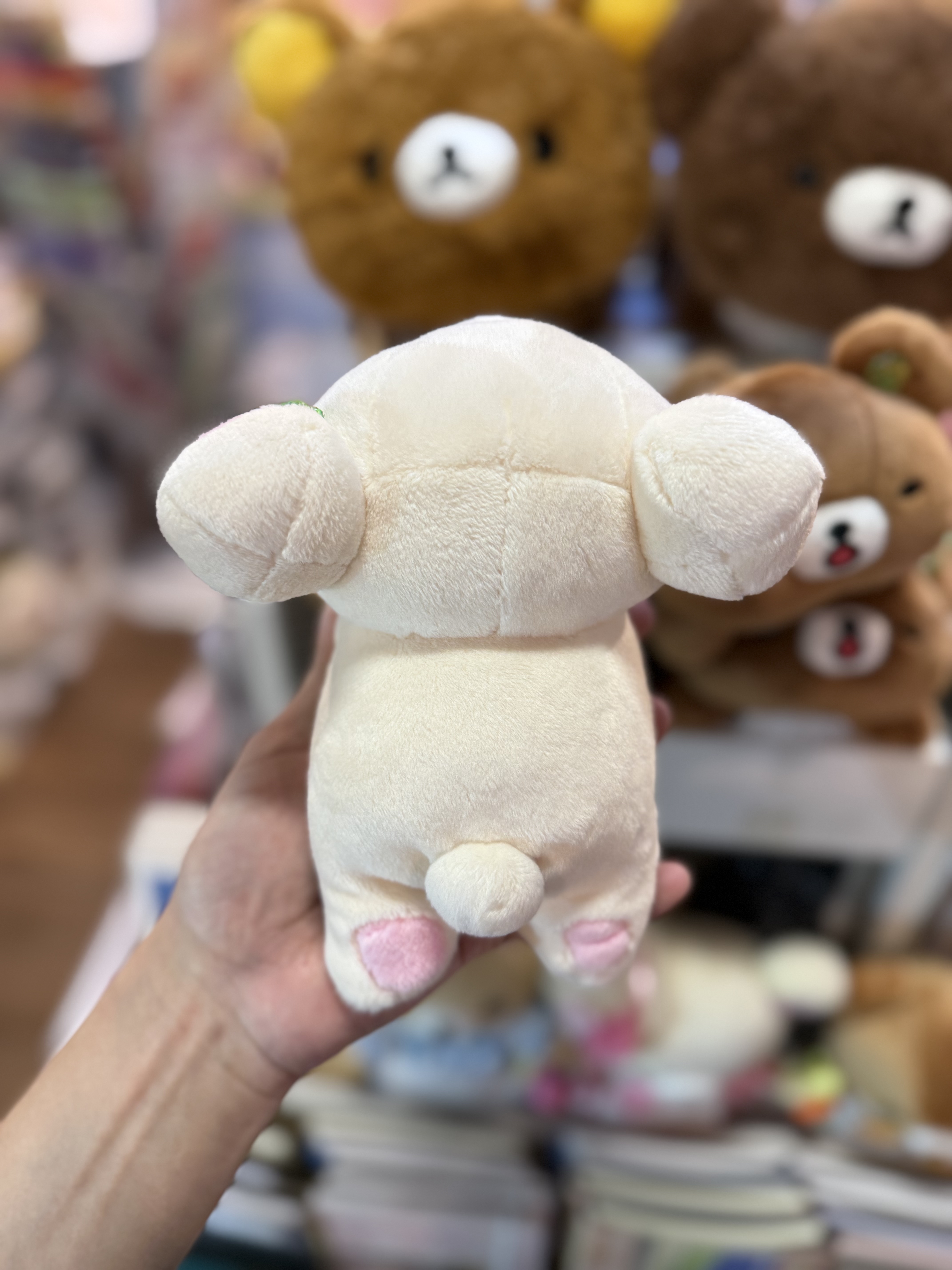 《現貨》全新小熊10週年紀念四葉草系列趴地公仔