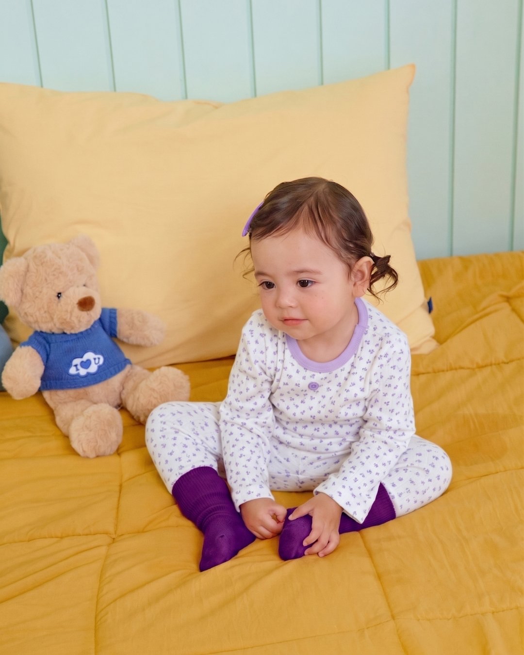 OOTT | Coco Flower Loungewear set