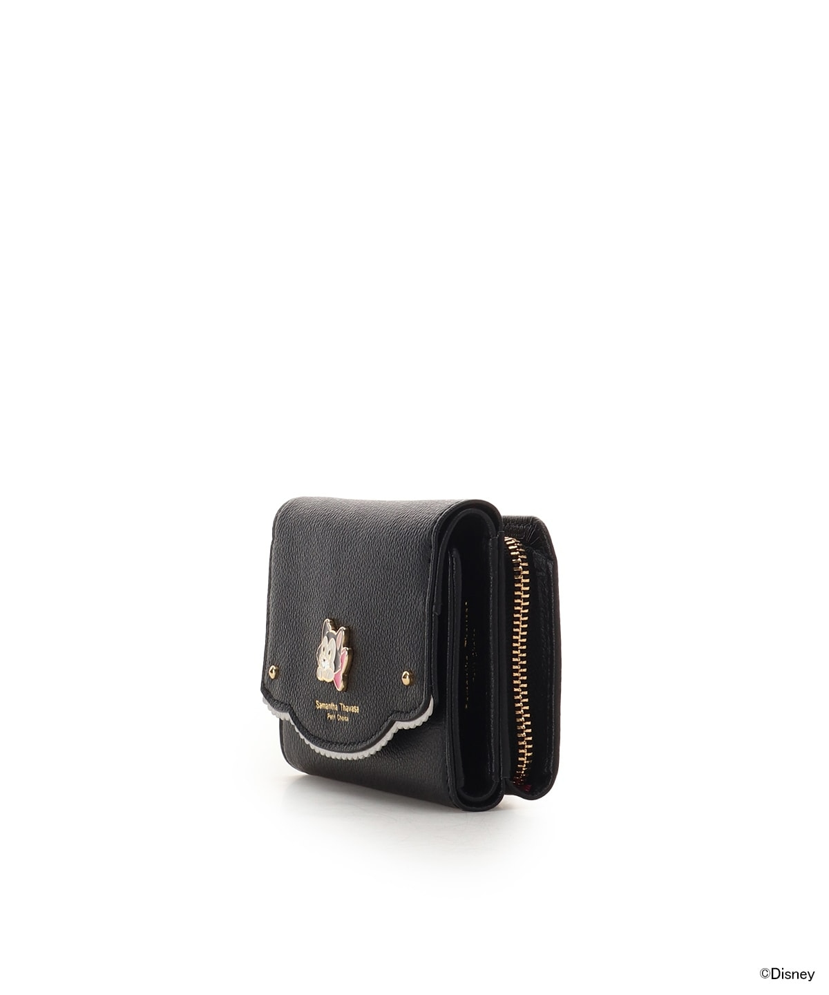 🌸 【預訂】Figaro Wallet - Samantha Thavasa Petit Choice x Disney Cat Day
