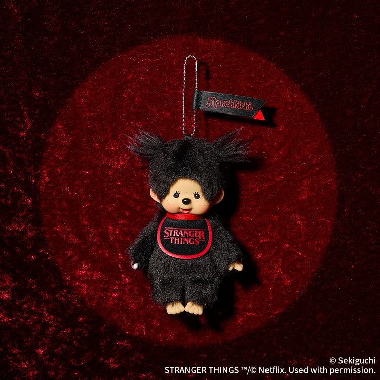 Monchhichi × Stranger things合作 掛件