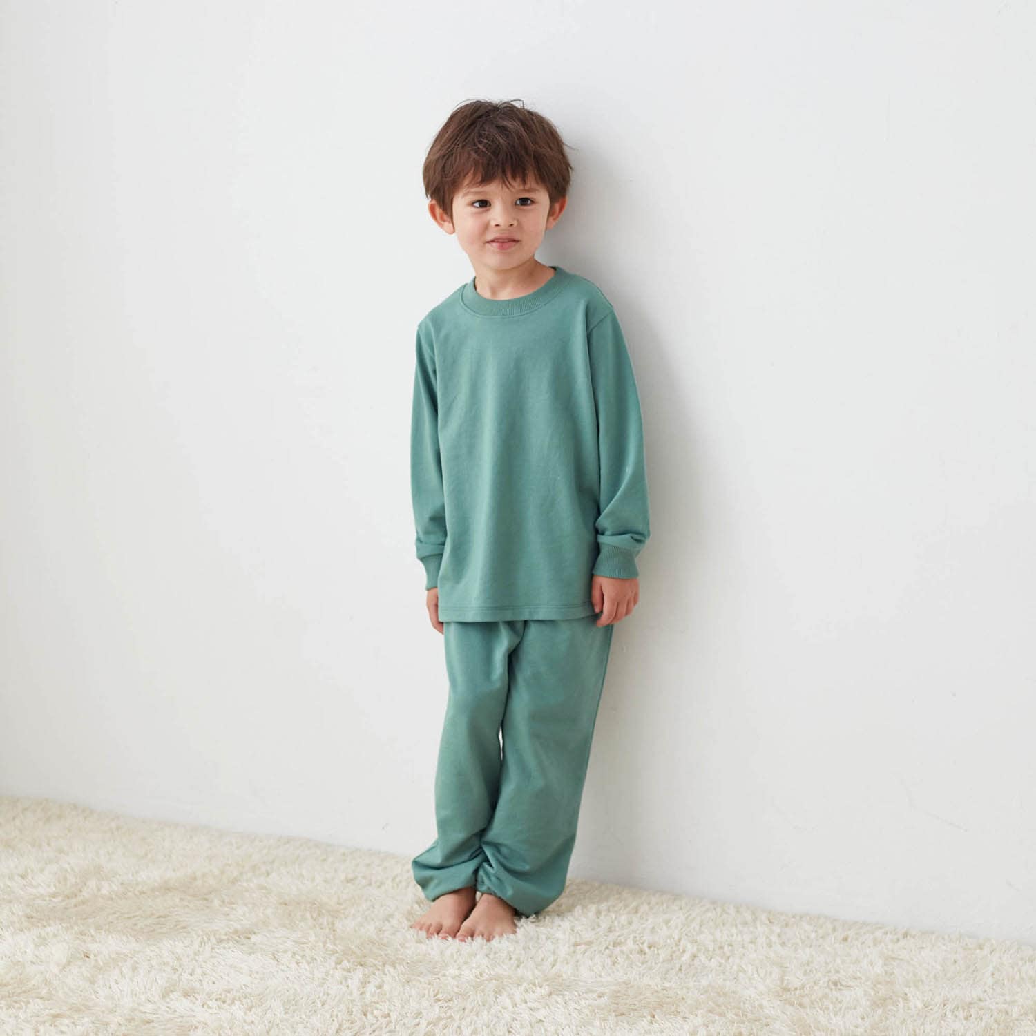 🆕【⭐訂購⭐】 🇯🇵日本直送 🌀❣️ #親子裝❣️#GITA 淨色家居服套裝［6款選］ 🌀[ELAA-0260][260225]