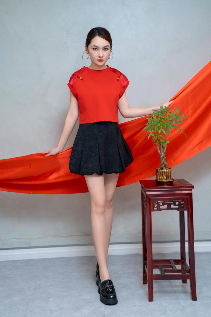 CB2656 RUI CHINESE WOMEN TEE