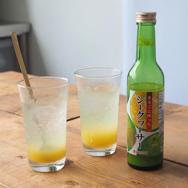 日本沖繩香檸汁100% 300ml