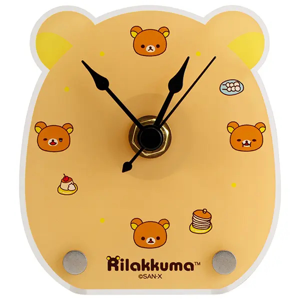 《預訂貨品》全新日本網上限定 支架小座枱鐘