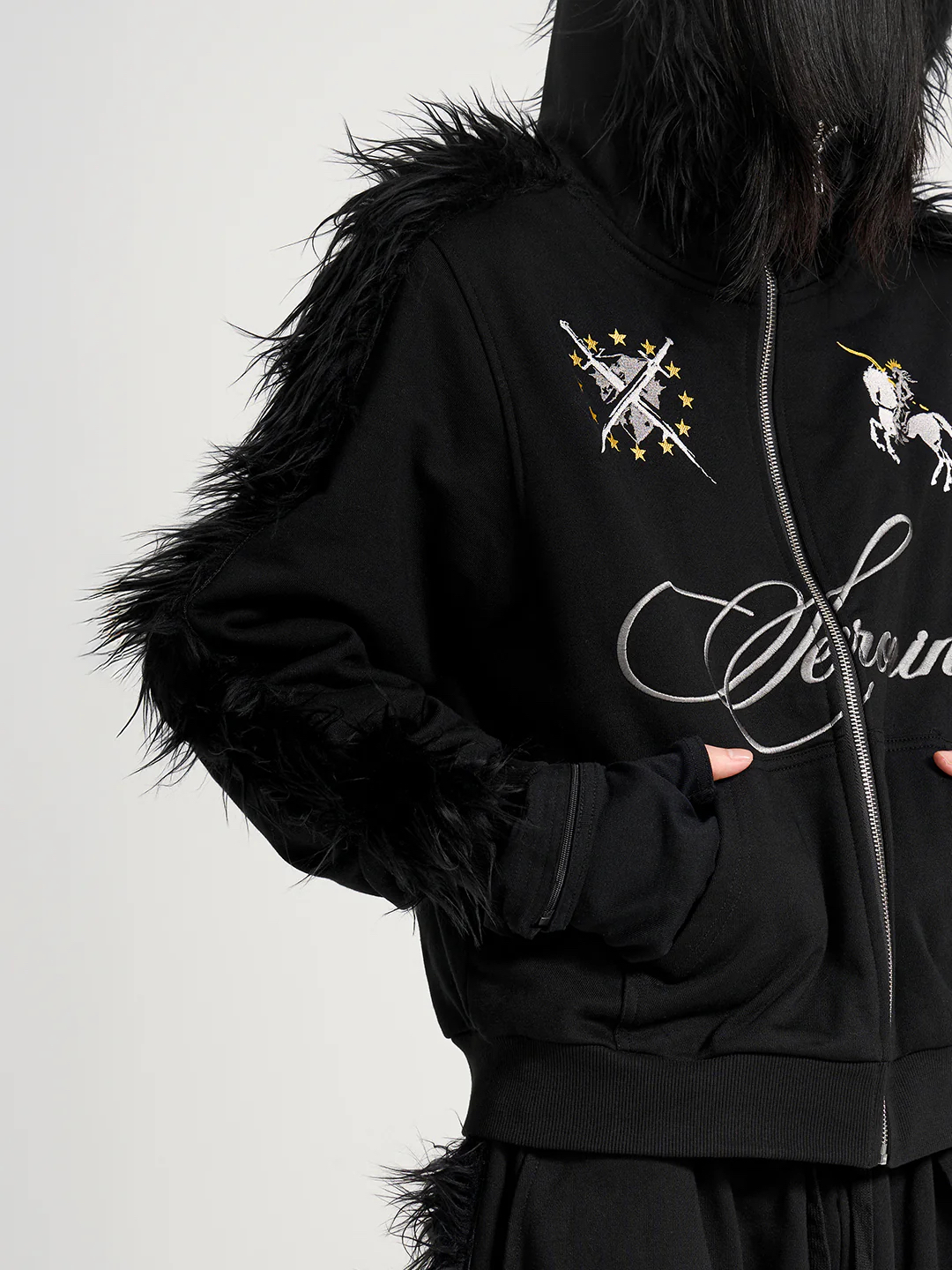 VAR-42｜MIDNIGHT FORM · MOHAWK FLEECE-TRIM SET