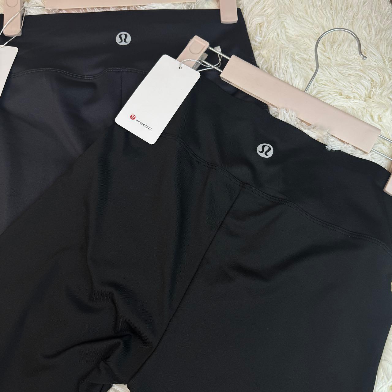 $65條。2條起$55條。lulu旗艦裸感瑜伽褲