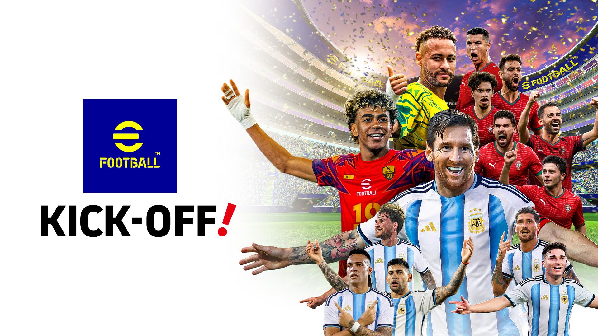 eFootball™ Kick-Off!｜Nintendo Switch 2