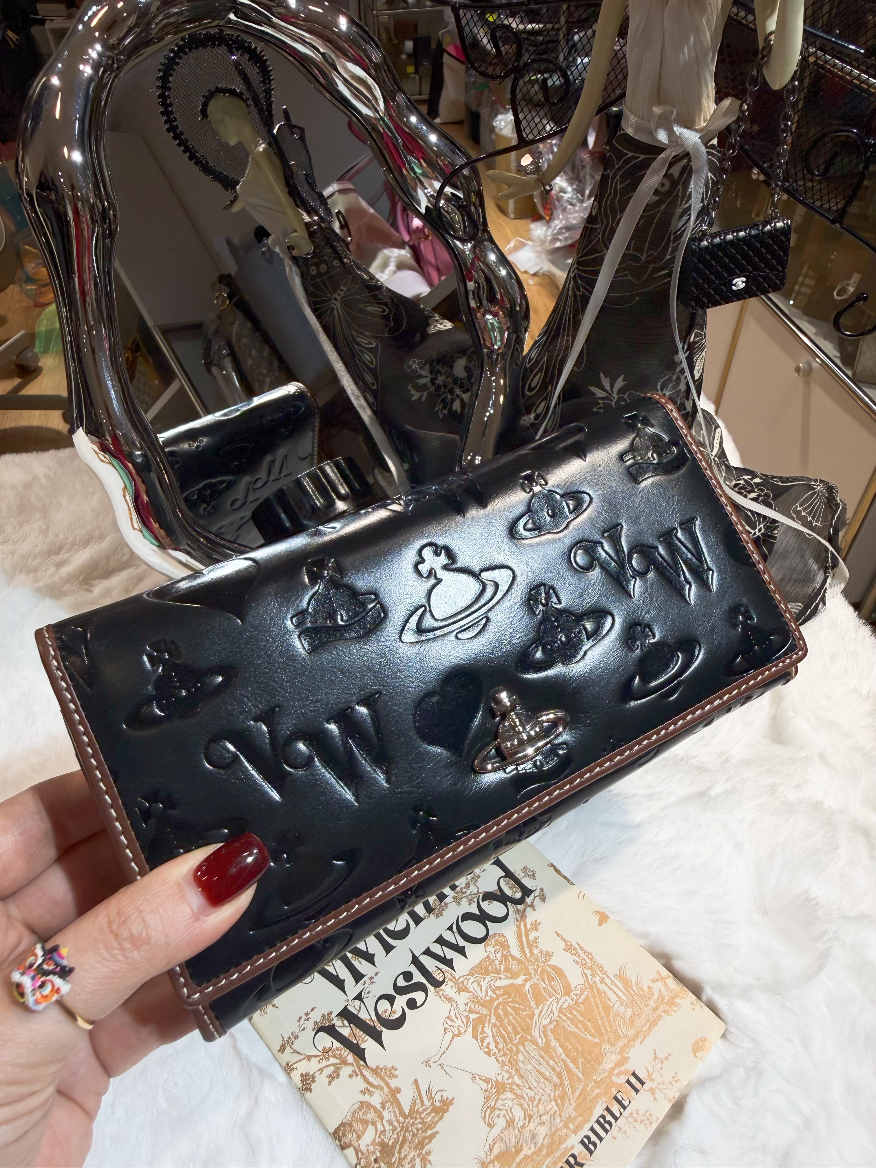 Vivienne Westwood wallet 1032/ba/blk