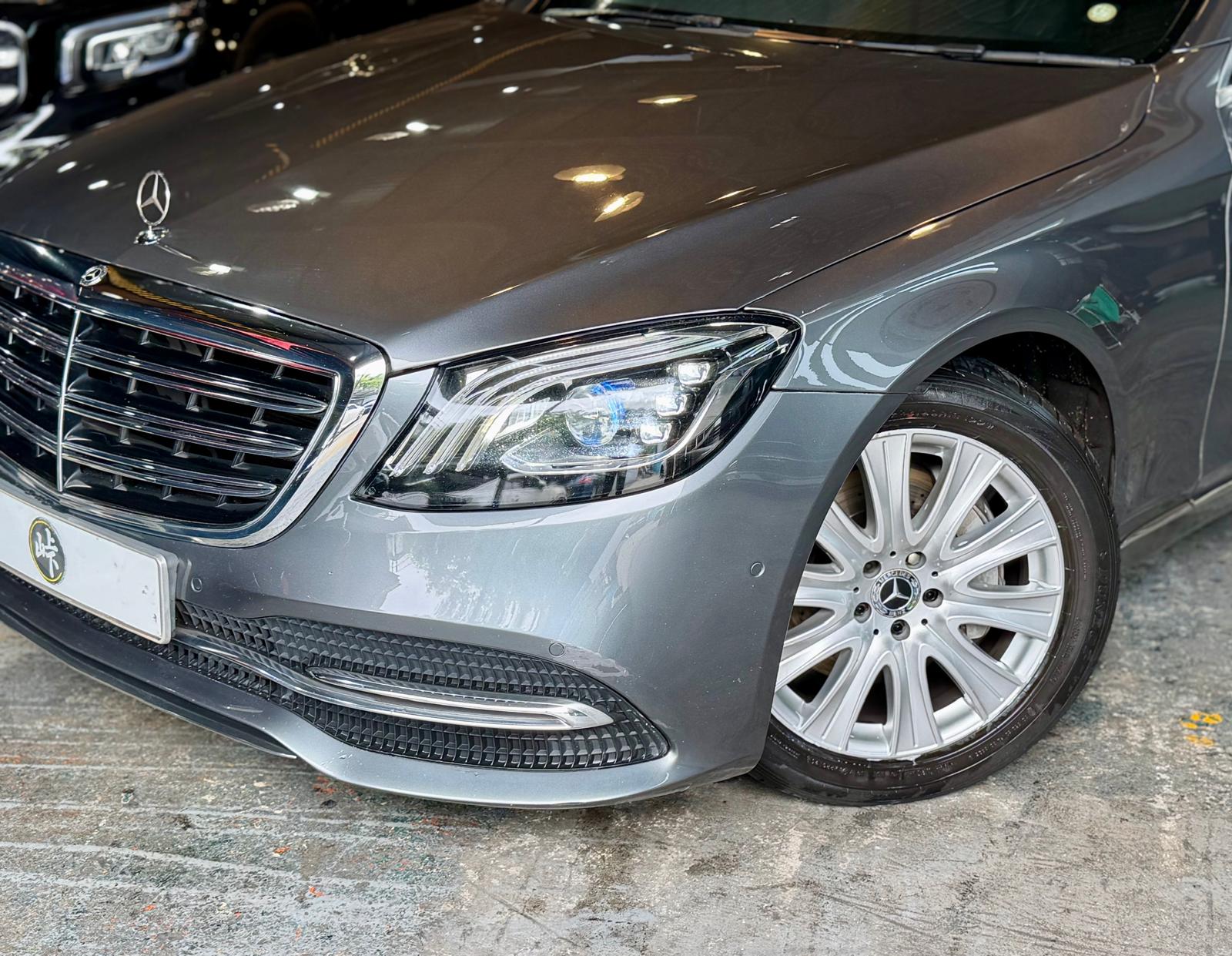 Mercedes-Benz S320 Facelift (V222)