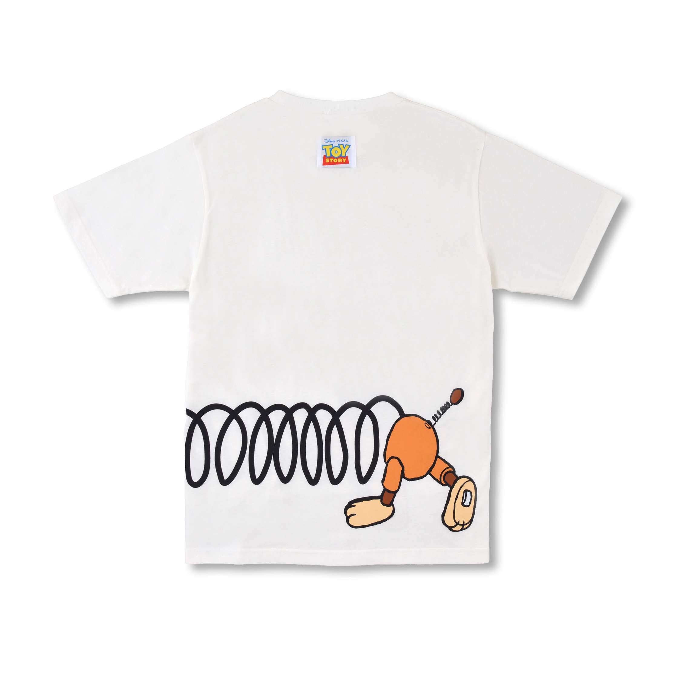 🎀【預訂】Disney T-shirt Collection - 彈簧狗白色