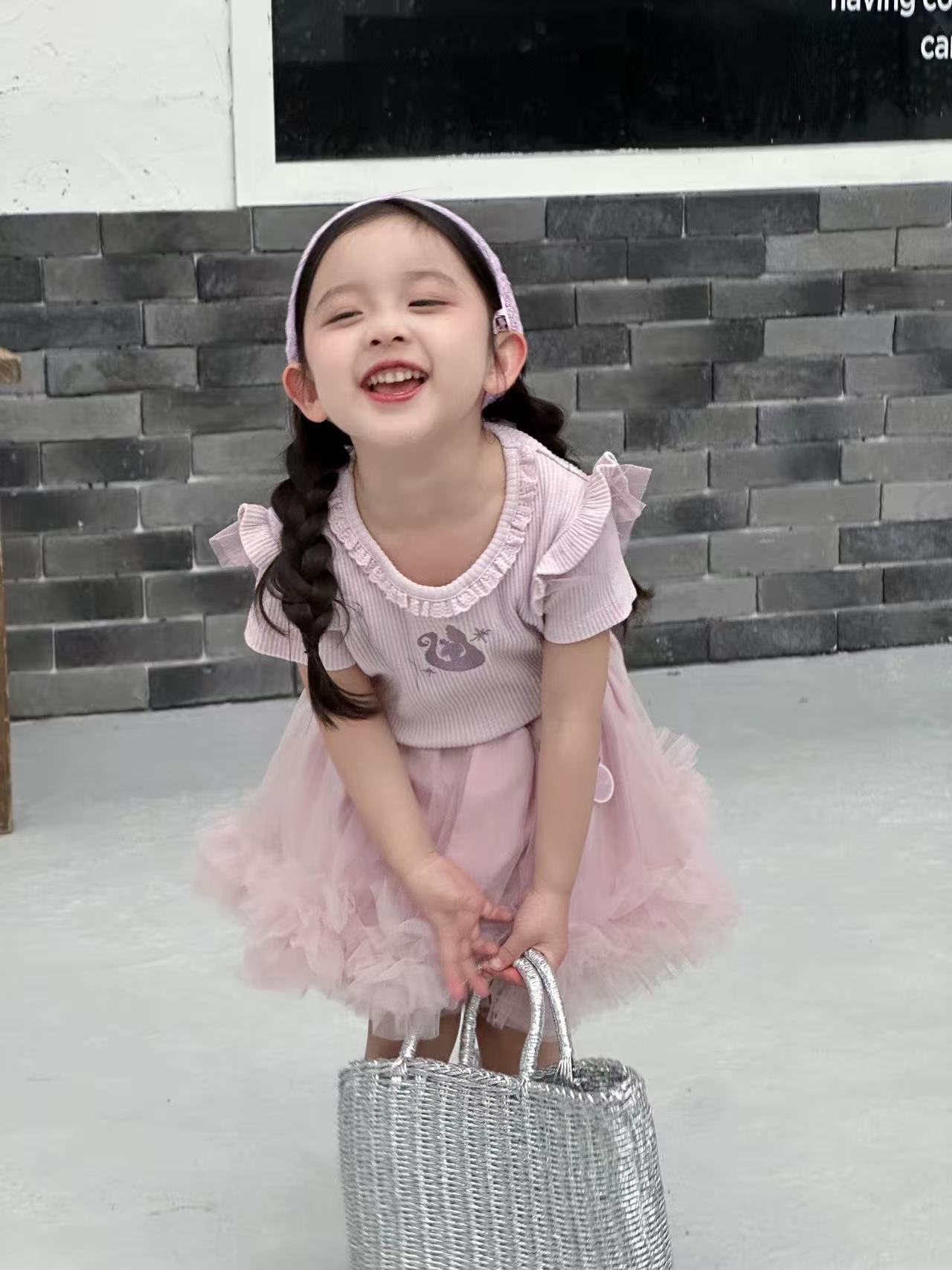 0664 原廠 公主三色套裝