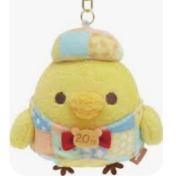 鬆弛熊 匙扣｜特價品滿$300包順豐門市自取