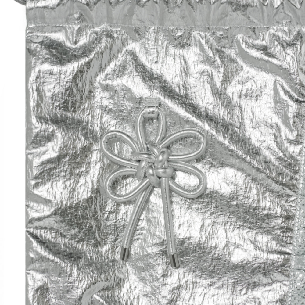 ONGO - FLOWER MESH STRING BAG