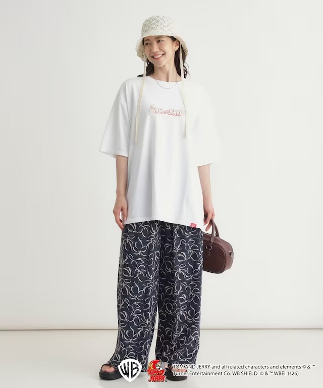 日本預訂📍日本Tom and Jerry x Right On得意夏日系列 - 短袖Tee (大人/小童Size)