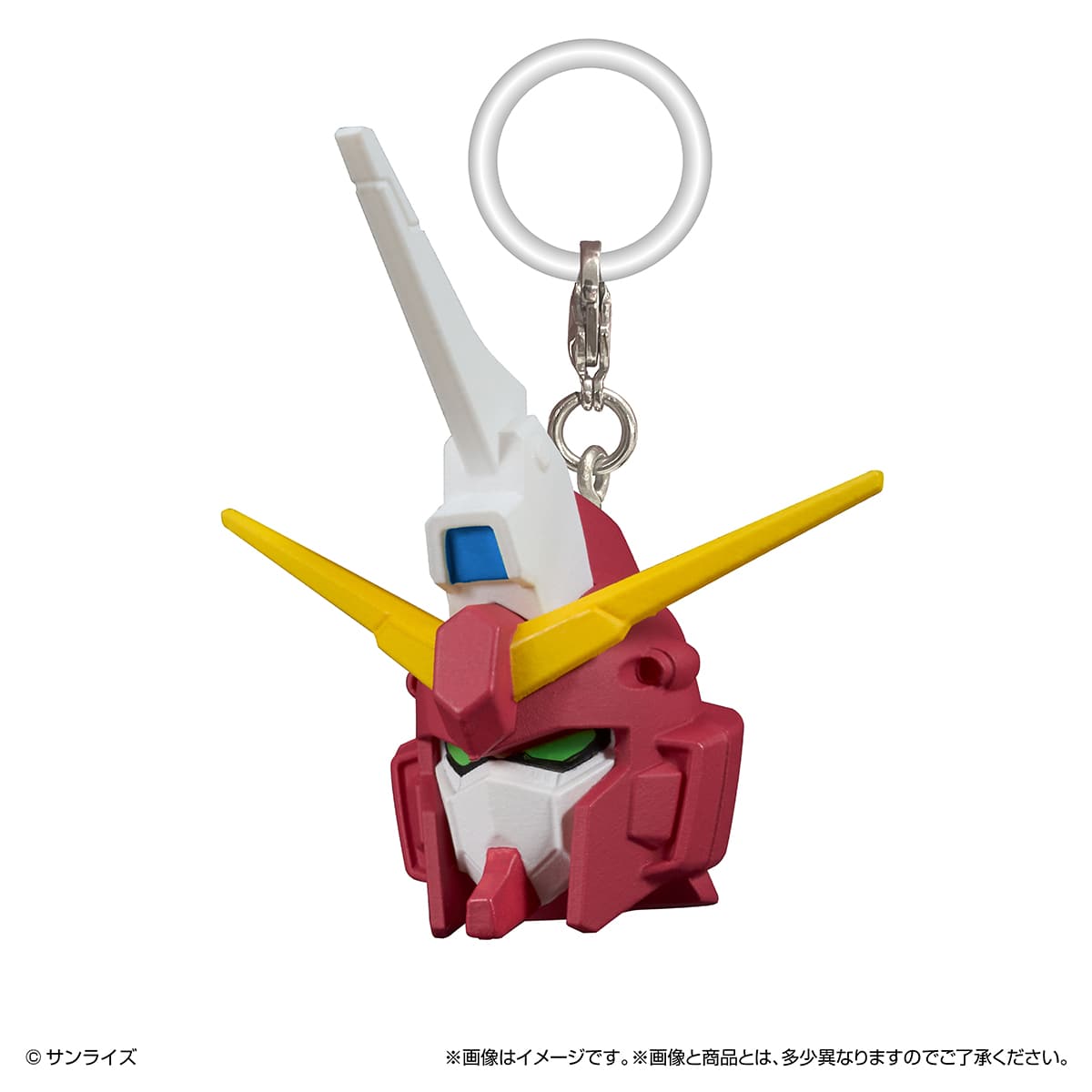 (預訂訂金 $100) (總價 $124) Bandai Gashapon 機動戰士高達 頭雕 雨傘吊飾 扭蛋 第3彈 (行版) Gundam Head 3
