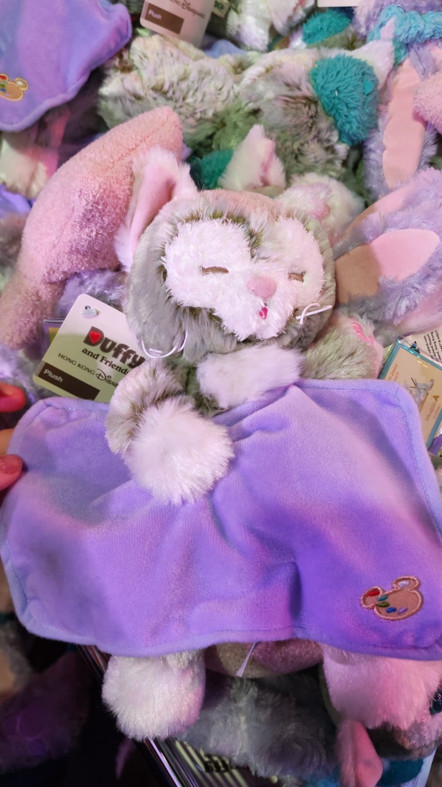 Disney特賣會🈹Gelatoni 睡覺公仔