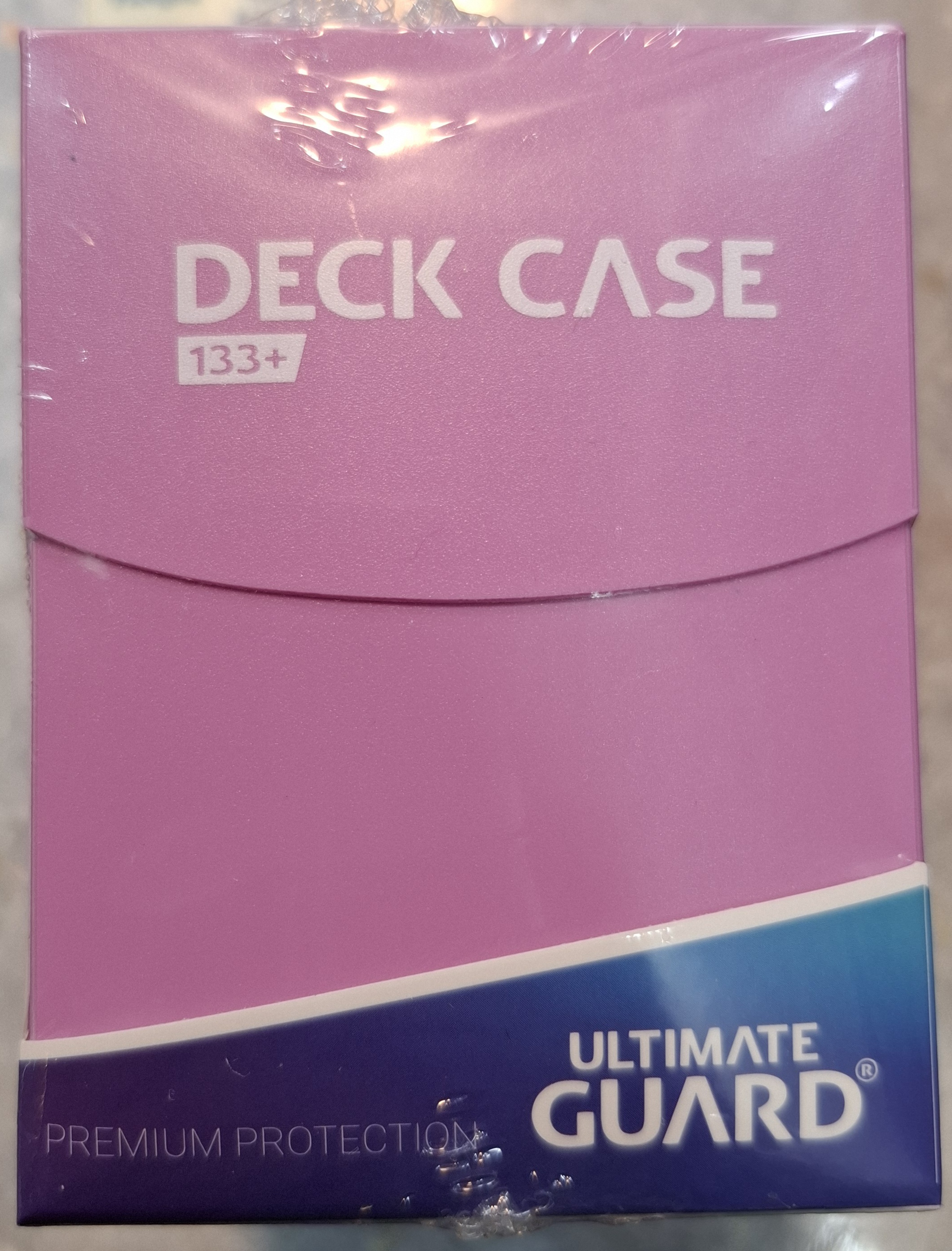 ULTIMATE GUARD 133+ DECK CASE 膠卡盒 Pink