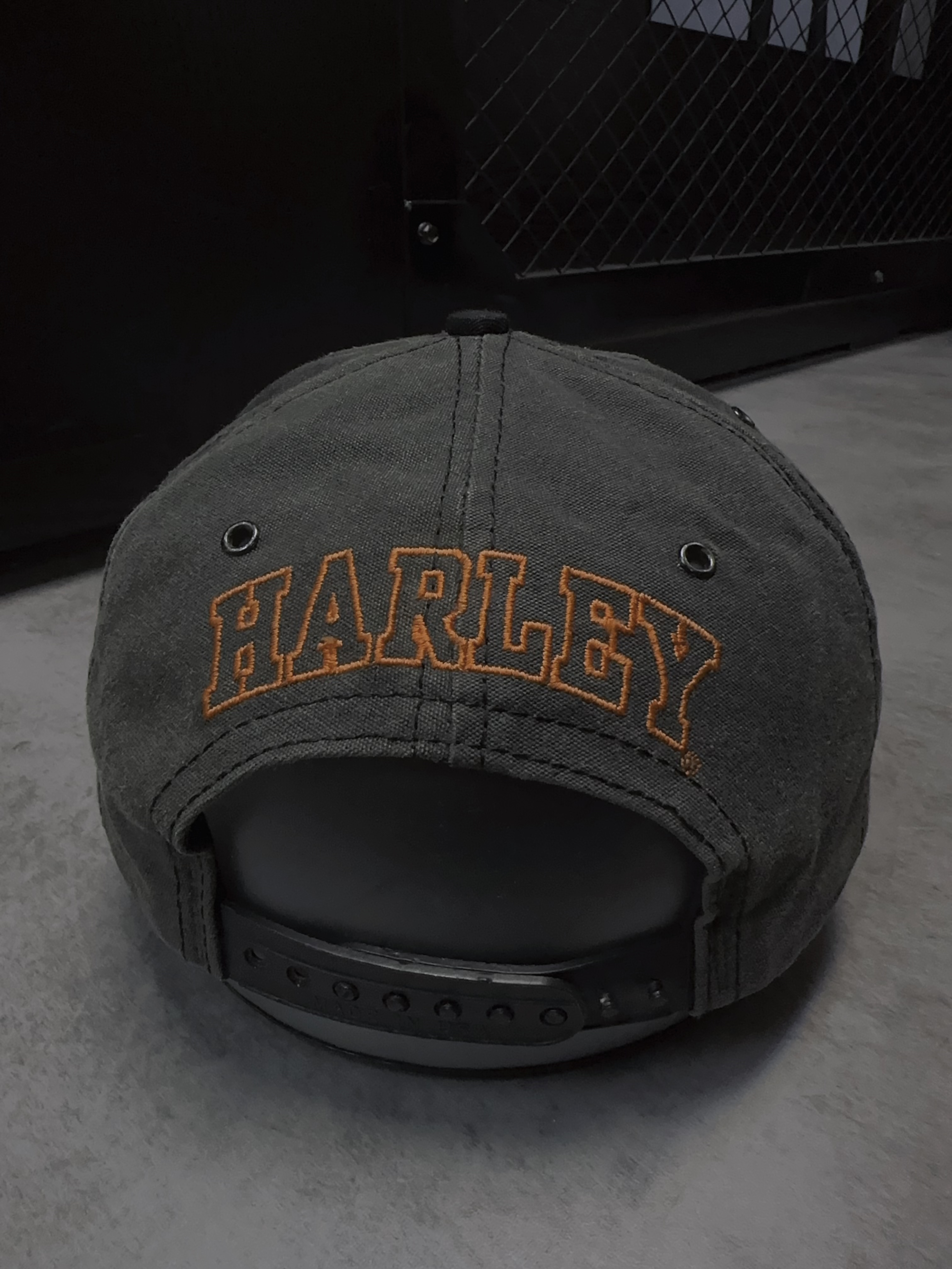 Harley-Davidson Cap🧢-Grey