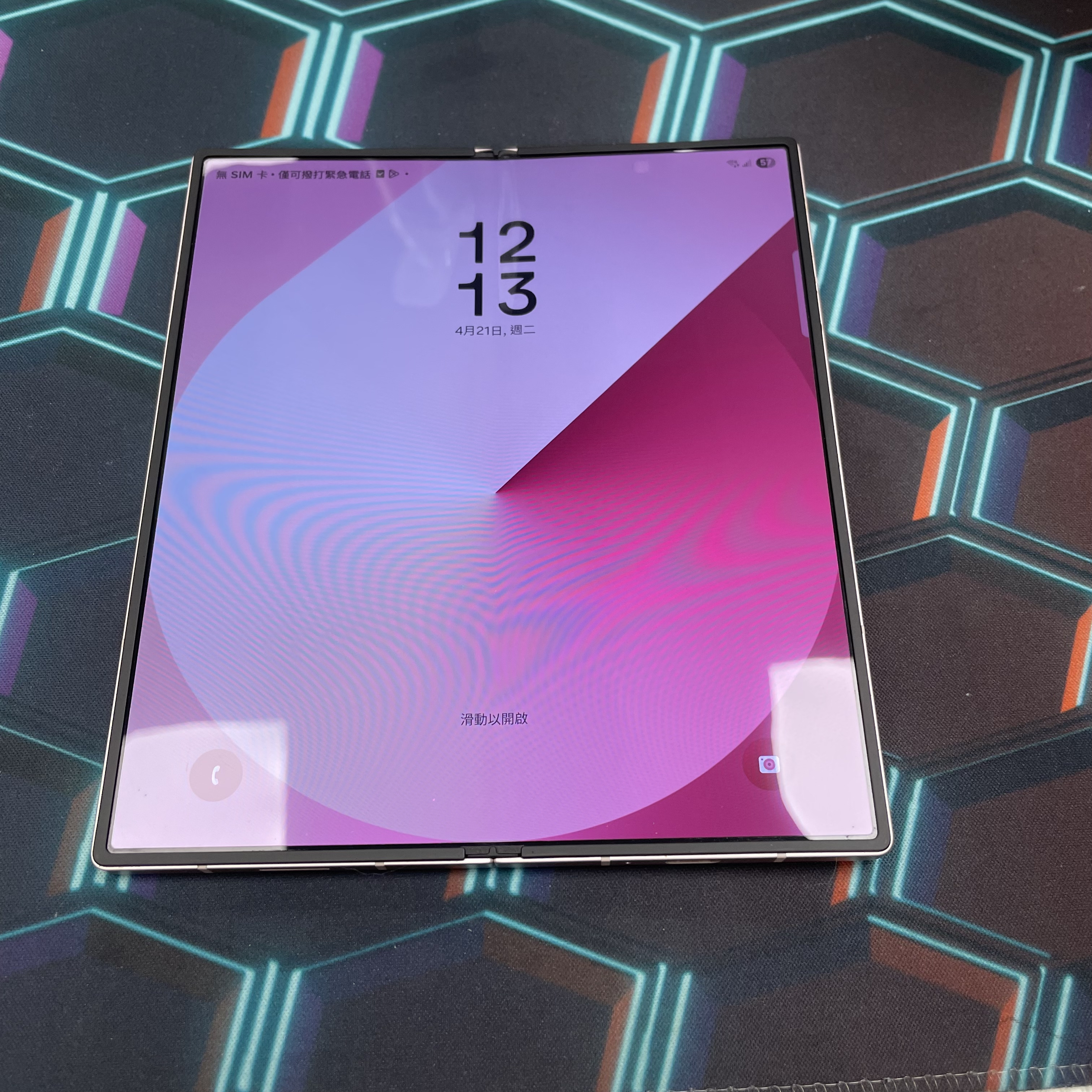 *6385 Galaxy Z Fold 6 勁靚機 12+256GB 粉色 pink