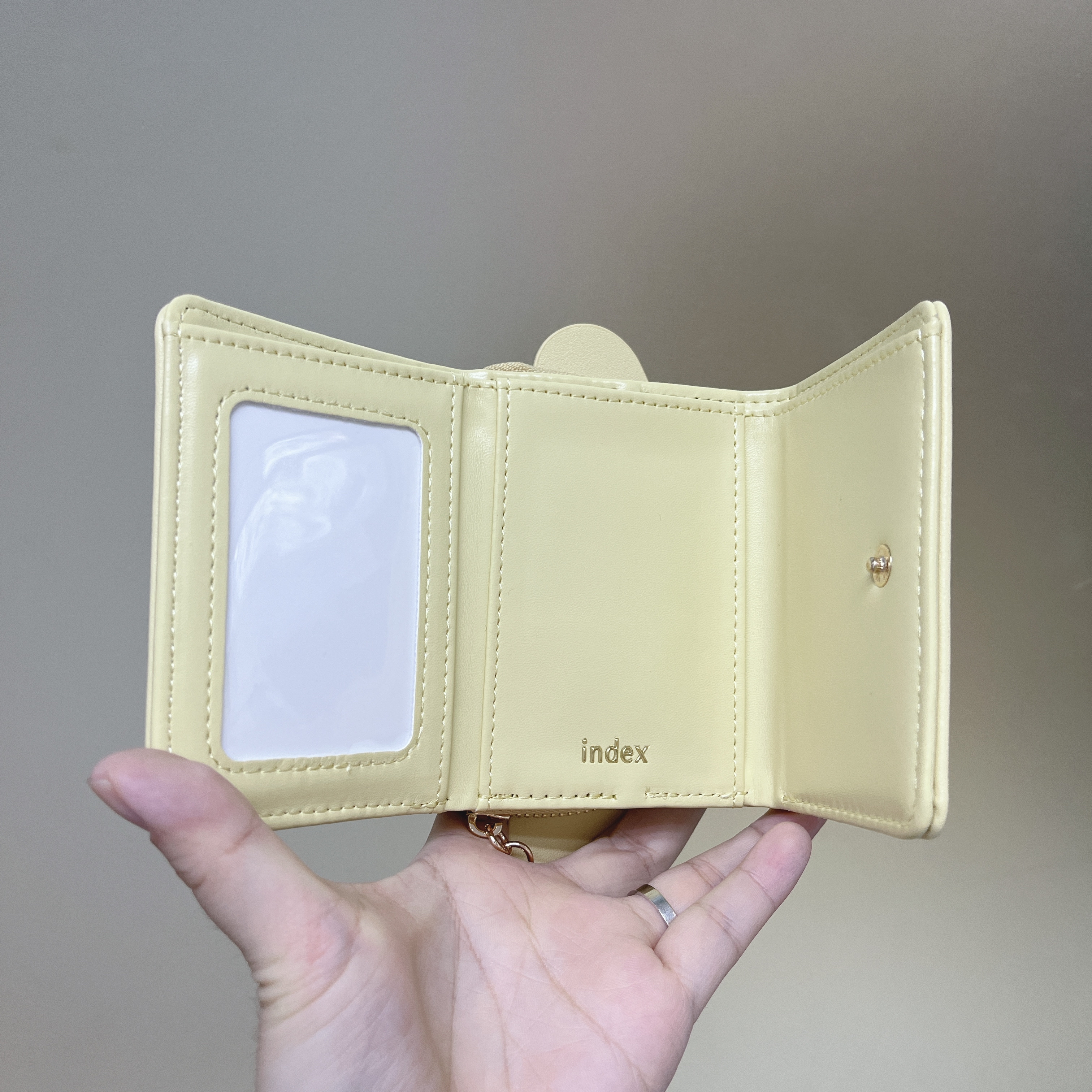 日本預訂📍日本index x 布甸狗30週年系列 - 銀包仔 不包郵