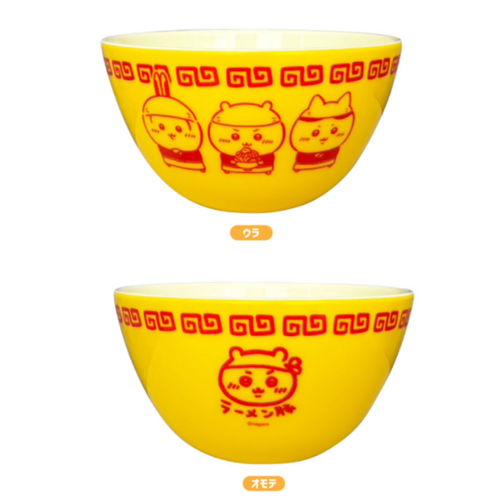 日本預訂📍Chiikawa可愛拉麵圖案膠碗 19/3日本開售