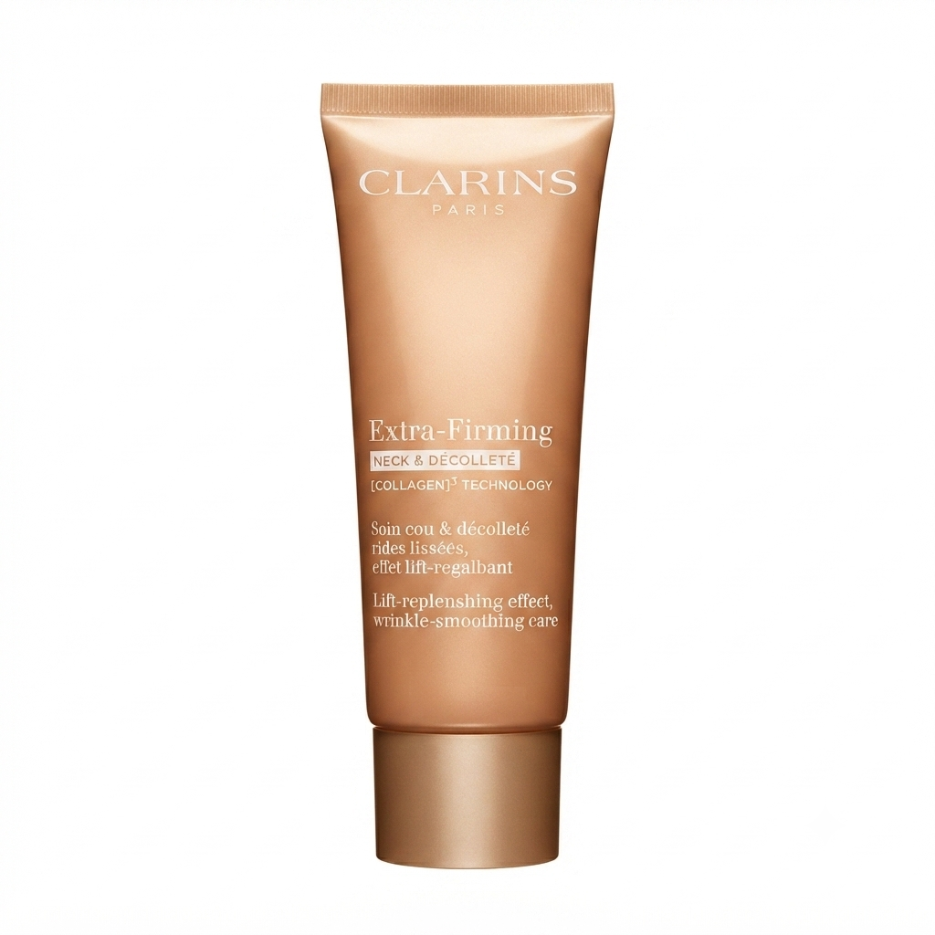 26年新版 Clarins 嬌韻詩 煥顏緊緻頸霜 75ml | 緊緻拉提、平滑頸紋、打造天鵝頸