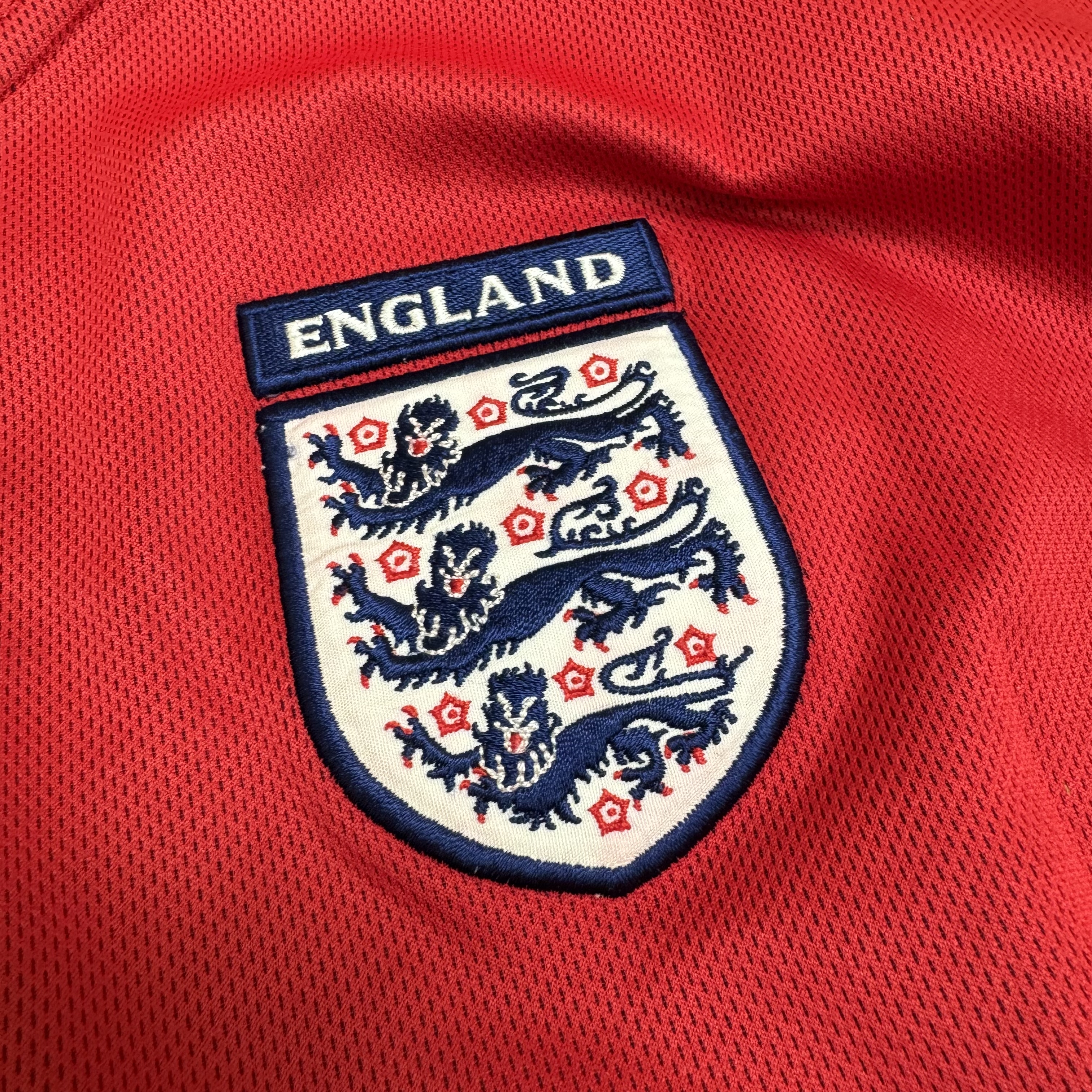 England 02/04 away full set #7