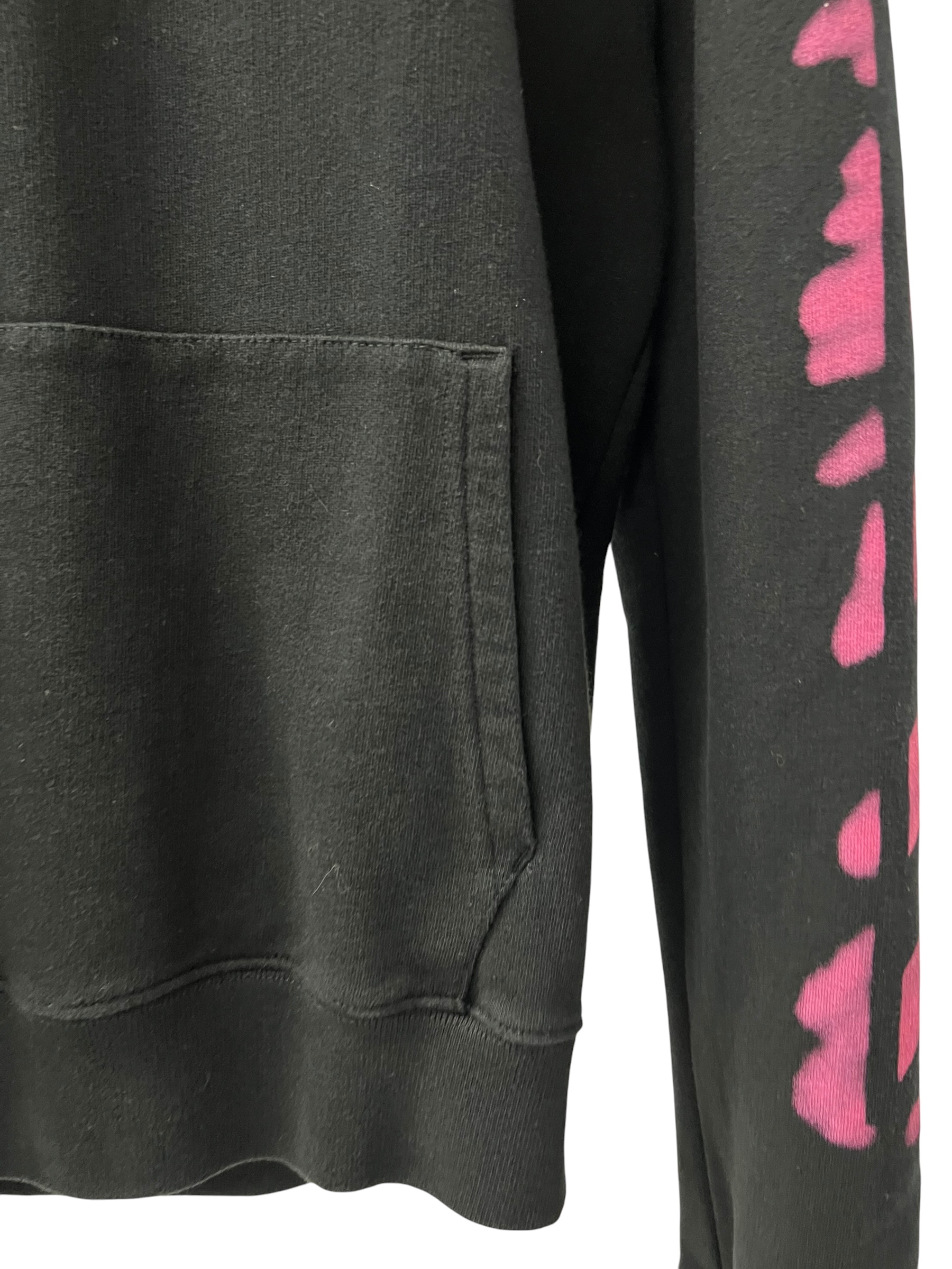 Pre-owned Off-White Diag Stencil Hoodie / Product Code: 062808
