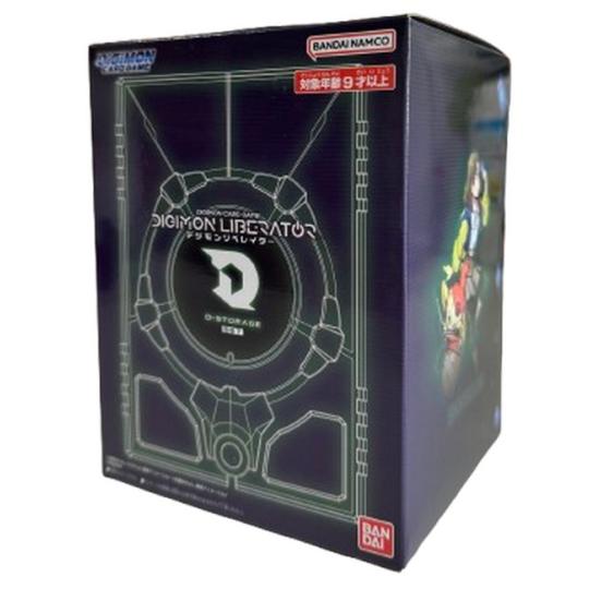 數碼暴龍 Liberator D-Storage 套裝 Digimon CG Digimon Liberator D-Storage Set