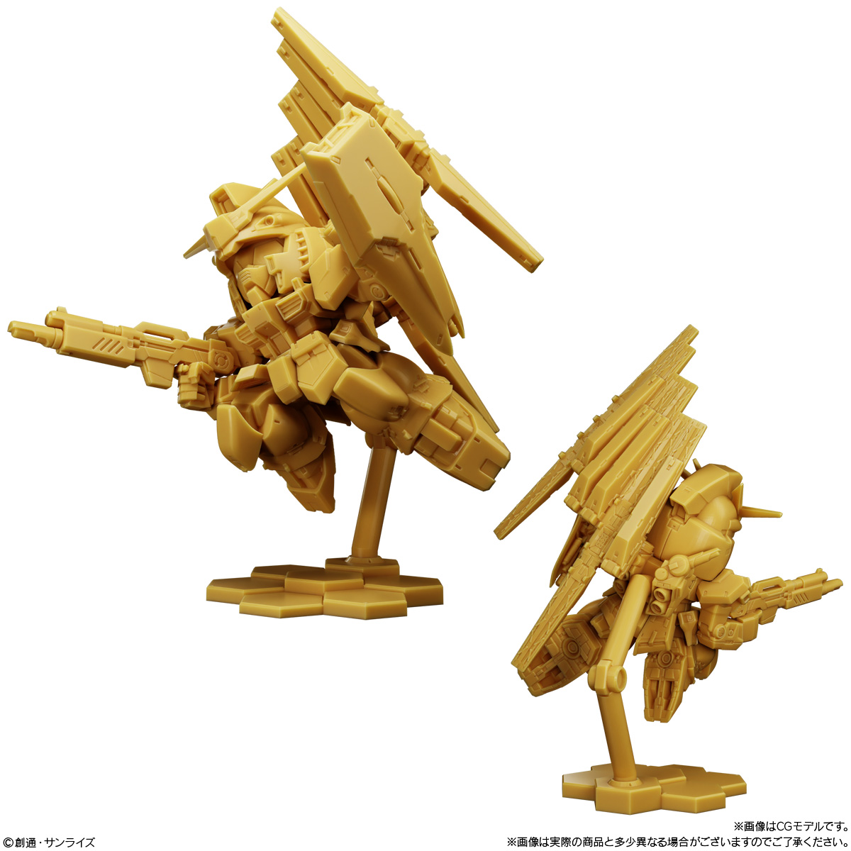 (預訂訂金 $100) (總價 $270) Bandai 機動戰士高達 Gundam Superior Define 第2彈 食玩 (原盒10個) (行版)