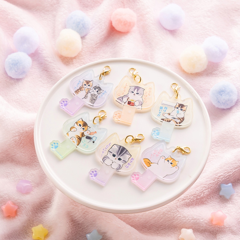 🌸 【預訂】Charm(隨機) STAY HOME! - mofusand 17/7新品