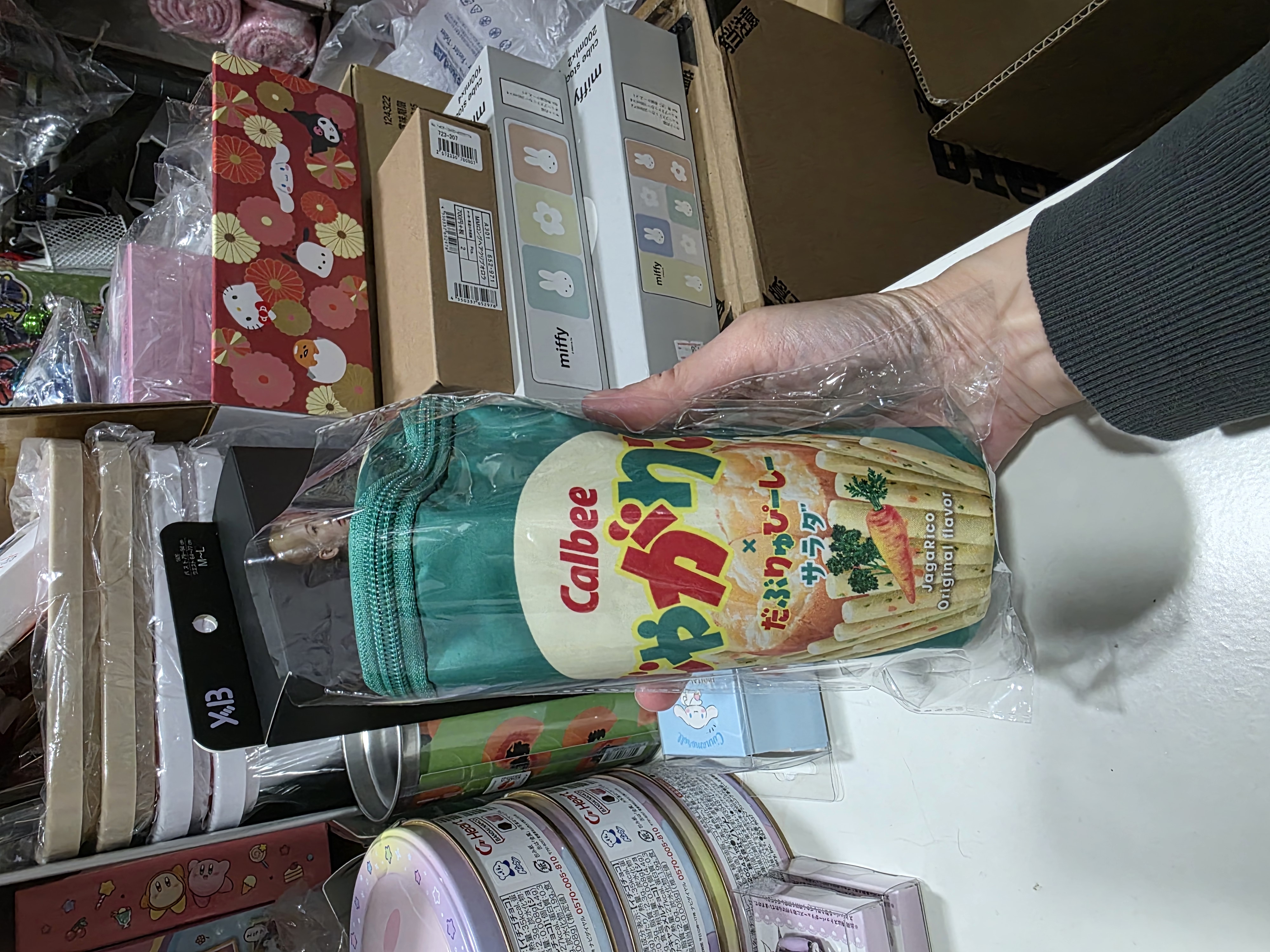 📢現貨 日本直送~新款Calbee x Wpc縮骨遮