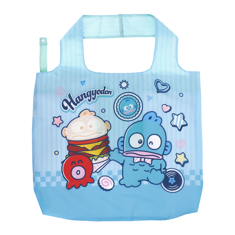 Hangyodon Foldable Shopping Bag 可摺式購物袋