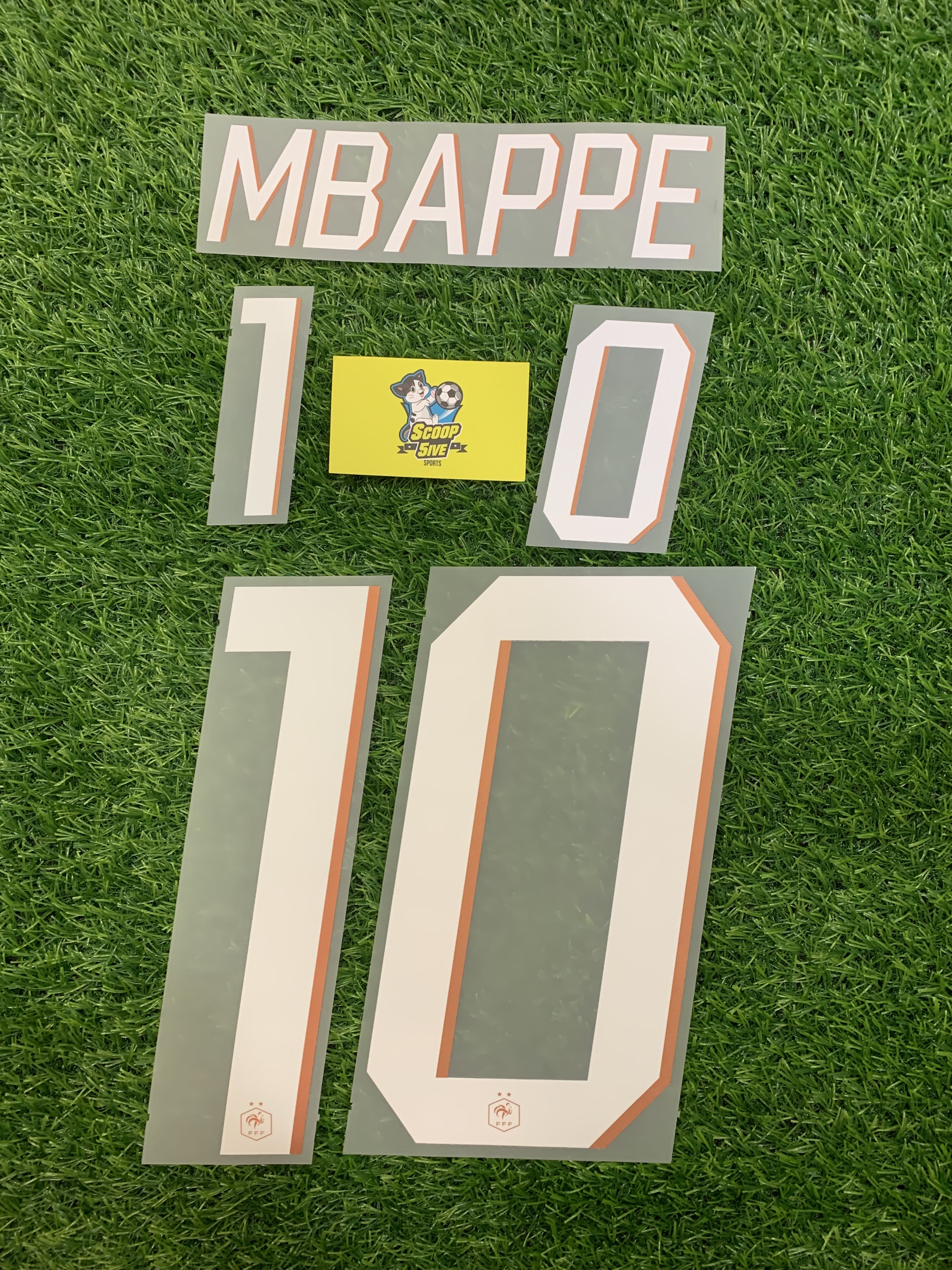 2026世界盃 法國 主場 印字 10 Mbappe