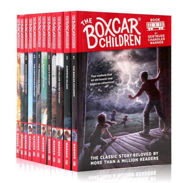 The Boxcar Children bookset 1-50 自信心勵志小說棚車少年第1-20 / 21
